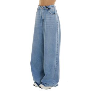 JEANS A PALAZZO HAVEONE BLU